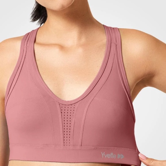 COPY - Power Cross Back Padded Running Bra - Picture 2 of 6